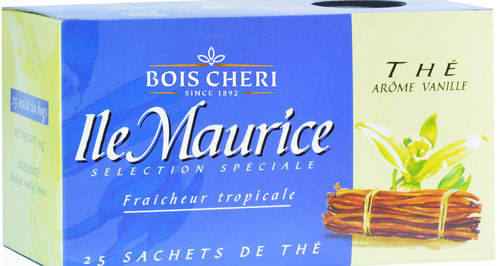 Bois Cheri Saveur de ile maurice vanille