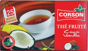 Corson coco - vanille