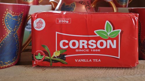 Corson Tee vanille, lose 250g