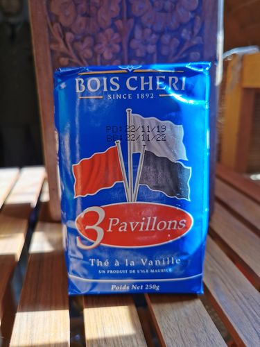 Bois Cheri Trois Pavillon vanille lose 250 g