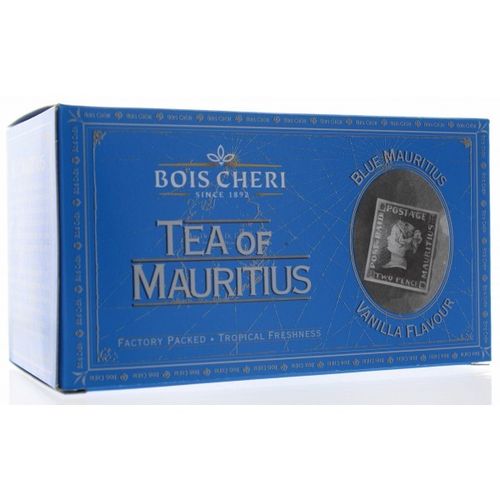 Bois Cheri Blue Mauritius Vanilla Schwarz Tee
