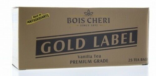 Bois Cheri Gold Label Schwarztee, Vanille Aroma