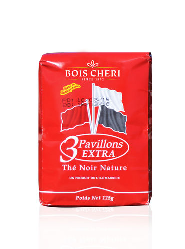 Bois Cheri Trois Pavillon 125g loose Extra Black Tea
