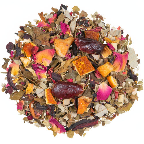 Immune-strong, natural herbal tea, flavoured