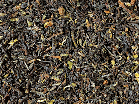 Schwarzer Tee Darjeeling Blatt-Mischung First Flush