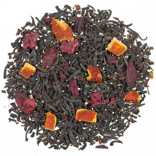 Black tea blood orange natural