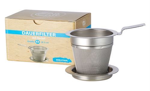 Stainless steel filter size S