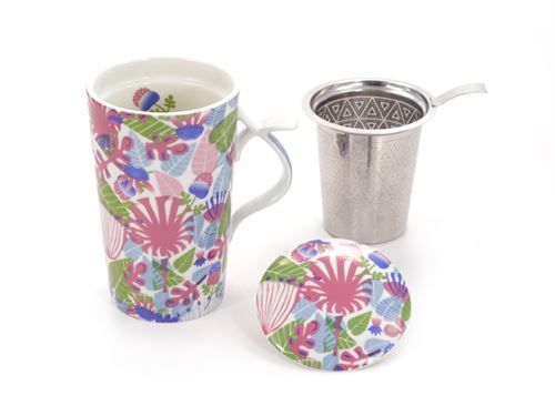 Jumbo herbal tea cup "Spring 0,4l