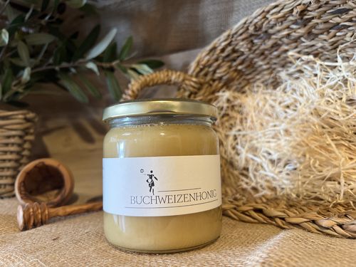 Bio Buckwheat Honey 500g