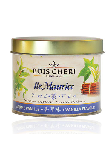Bois Cheri in a tin vanilla especially favourable