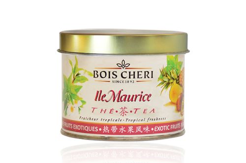 Bois Cheri Tea in a gift tin exotic fruits favourable !