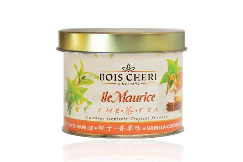 Bois Cheri in a gift tin cocos vanille favourable !